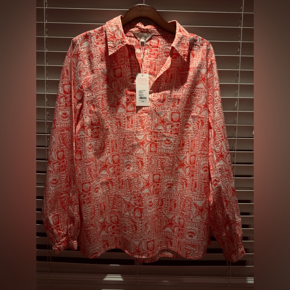 🆕 Lilly Pulitzer Jae Tunic Top